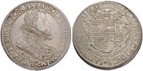 RDR / ÖSTERREICH
Rudolf II., Kaiser des Heiligen Römischen Reiches von 1576-1612. Doppeltaler 1604, Hall. 56.79 g. Moser/Tursky 362/364. Moser/Tursky...