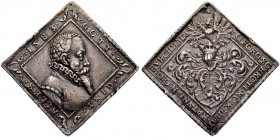 RDR / ÖSTERREICH
Rudolf II., Kaiser des Heiligen Römischen Reiches von 1576-1612. Medaillen Rudolfs II. Silbermedaille 1583. Auf den Hofsekretär und ...
