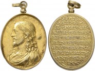 RDR / ÖSTERREICH
Rudolf II., Kaiser des Heiligen Römischen Reiches von 1576-1612. Medaillen Rudolfs II. Vergoldete Silbergussmedaille o. J. (um 1599)...