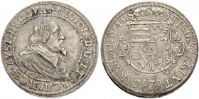 RDR / ÖSTERREICH
Rudolf II., Kaiser des Heiligen Römischen Reiches von 1576-1612. Medaillen Rudolfs II. Erzherzog Leopold V. 1619-1632. Taler 1620, E...