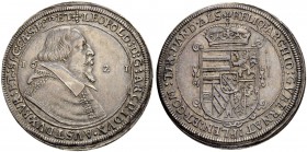 RDR / ÖSTERREICH
Rudolf II., Kaiser des Heiligen Römischen Reiches von 1576-1612. Medaillen Rudolfs II. Erzherzog Leopold V. 1619-1632. Taler 1621, E...