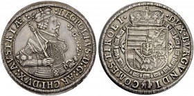RDR / ÖSTERREICH
Rudolf II., Kaiser des Heiligen Römischen Reiches von 1576-1612. Medaillen Rudolfs II. Erzherzog Leopold V. 1619-1632. Taler 1632, H...