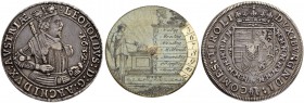 RDR / ÖSTERREICH
Rudolf II., Kaiser des Heiligen Römischen Reiches von 1576-1612. Medaillen Rudolfs II. Erzherzog Leopold V. 1619-1632. Taler 1632, H...