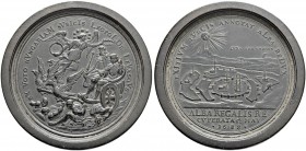 RDR / ÖSTERREICH
Rudolf II., Kaiser des Heiligen Römischen Reiches von 1576-1612. Medaillen Rudolfs II. Leopold I. 1657-1705. Brettstein 1688. Auf di...
