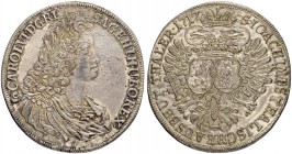 RDR / ÖSTERREICH
Rudolf II., Kaiser des Heiligen Römischen Reiches von 1576-1612. Medaillen Rudolfs II. Karl VI. 1711-1740. Taler 1717, Prag. Ausbeut...