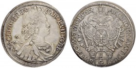 RDR / ÖSTERREICH
Rudolf II., Kaiser des Heiligen Römischen Reiches von 1576-1612. Medaillen Rudolfs II. Karl VI. 1711-1740. Vierteltaler 1725, Hall. ...