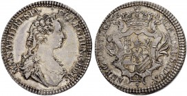 RDR / ÖSTERREICH
Rudolf II., Kaiser des Heiligen Römischen Reiches von 1576-1612. Medaillen Rudolfs II. Maria Theresia, 1740-1780. Vierteltaler 1745,...
