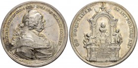 RDR / ÖSTERREICH
Rudolf II., Kaiser des Heiligen Römischen Reiches von 1576-1612. Medaillen Rudolfs II. Maria Theresia, 1740-1780. Silbermedaille 177...
