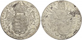 RDR / ÖSTERREICH
Rudolf II., Kaiser des Heiligen Römischen Reiches von 1576-1612. Medaillen Rudolfs II. Joseph II. 1765-1790. Taler 1782 B, Kremnitz....