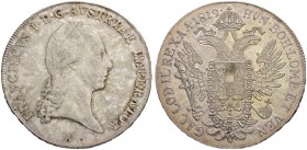 RDR / ÖSTERREICH
Rudolf II., Kaiser des Heiligen Römischen Reiches von 1576-1612. Medaillen Rudolfs II. Franz II. (I.), 1792-1835. Taler 1819 C, Prag...