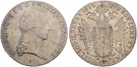 RDR / ÖSTERREICH
Rudolf II., Kaiser des Heiligen Römischen Reiches von 1576-1612. Medaillen Rudolfs II. Franz II. (I.), 1792-1835. Taler 1824 C, Prag...