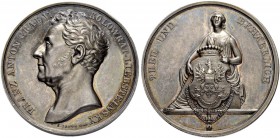 RDR / ÖSTERREICH
Rudolf II., Kaiser des Heiligen Römischen Reiches von 1576-1612. Medaillen Rudolfs II. Ferdinand I. 1835-1848. Silbermedaille 1842. ...