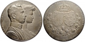 RDR / ÖSTERREICH
Rudolf II., Kaiser des Heiligen Römischen Reiches von 1576-1612. Medaillen Rudolfs II. Franz Joseph I. 1848-1916. Versilberte Bronze...