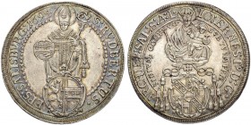RDR / ÖSTERREICH
Salzburg, Erzbistum. Johann Ernst von Thun und Hohenstein, 1687-1709. Taler 1694. 28.93 g. Zöttl 2166. Dav. 3510. Prachtvolle Erhalt...
