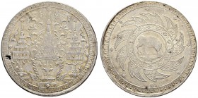 THAILAND
Rama IV. 1851-1868. Baht o. J. (1860). 15.10 g. KM Y11. Vorzüglich / Extremely fine. (~€ 85/~US$ 105)