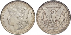 USA
1 Dollar 1894 S, San Francisco. NGC MS61. (~€ 85/~US$ 105)