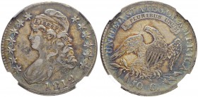 USA
Half Dollar 1812, Philadelphia. NGC XF40. (~€ 215/~US$ 265)