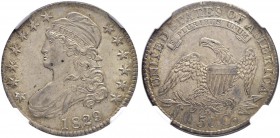 USA
Half Dollar 1829, Philadelphia. Prachtexemplar / Most attractive piece. NGC MS64. (~€ 1710/~US$ 2105)
