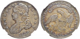 USA
Half Dollar 1832, Philadelphia. NGC VF35. (~€ 65/~US$ 80)