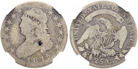 USA
1/4 Dollar 1815, Philadelphia. Selten / Rare. NGC AG3. (~€ 45/~US$ 55)