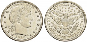 USA
1/4 Dollar 1916 D, Denver. 6.29 g. Kleine Kratzer / Small scratches. FDC / Uncirculated. (~€ 45/~US$ 55)