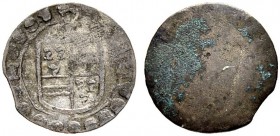 SCHWEIZ - GRAUBÜNDEN
Chur, Bistum. Johann V. Flugi von Aspermont, 1601-1627. Pfennig o. J., Chur. 0.33 g. Tr. 85. D.T. 1468a. HMZ 2-416c. Selten / Ra...