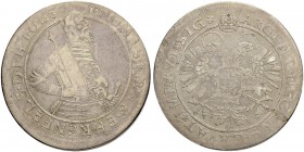 SCHWEIZ - GRAUBÜNDEN
Haldenstein, Herrschaft. Thomas I. von Schauenstein-Ehrenfels, 1609-1628. Taler 1623, Haldenstein. 27.37 g. Tr. 833. D.T. 1559b....