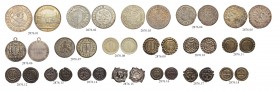 SCHWEIZ - LUZERN
Stadt und Kanton. Lot. Diverse Münzen und Medaillen. Unterschiedlich erhalten / Various conditions. (18) (~€ 170/~US$ 210)
