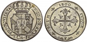 SCHWEIZ - NEUENBURG / NEUCHÂTEL
Könige von Preussen. Friedrich Wilhelm III. 1797-1805 und 1814-1840. Batzen 1800. 3.71 g. D.T. 246. HMZ 2-716c. Gutes...