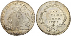 SCHWEIZ - SCHWYZ
Gulden 1785. Rautenrand. 11.06 g. Wielandt (Schwyz) 100. D.T. 578. HMZ 2-797a. Selten in dieser Erhaltung. Vorzüglich-FDC / Extremel...