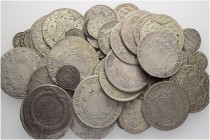SCHWEIZ - ZÜRICH
Lots. Diverse Münzen. 20 Schilling bis 1 Rappen. Total 65 Münzen. Unterschiedlich erhalten / Various conditions. (65) (~€ 425/~US$ 5...