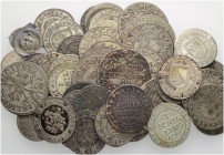 SCHWEIZ - ZÜRICH
Lots. Verschiedenen Kleinmünzen. Total 53 Stück. Unterschiedlich erhalten / Various conditions. (53) (~€ 215/~US$ 265)