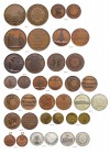 SCHWEIZ - LOTS DIVERSER KANTONE
Diverse Medaillen 19. & 20. Jhdt. Lot von 18 Exemplaren. Unterschiedlich erhalten / Various conditions. (18) (~€ 215/...