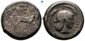 Sicily. Syracuse circa 478-466 BC. Struck circa 478-475 BC. Tetradrachm AR