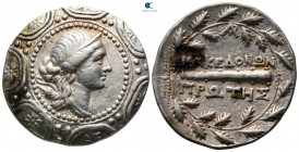Macedon. Amphipolis. Under Roman Protectorate. Republican period. First Meris circa 167-149 BC. Tetradrachm AR