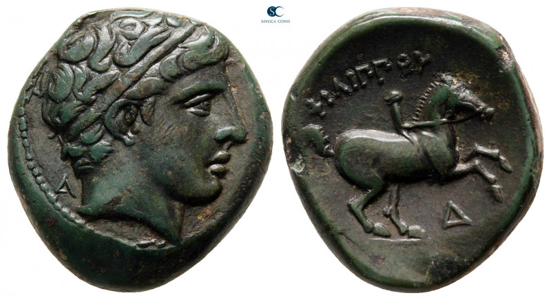 Kings of Macedon. Uncertain mint in Macedon. Philip II of Macedon 359-336 BC. 
...