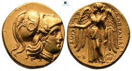 Kings of Macedon. Babylon. Alexander III "the Great" 336-323 BC. Struck ca. 317-311 BC. Stater AV