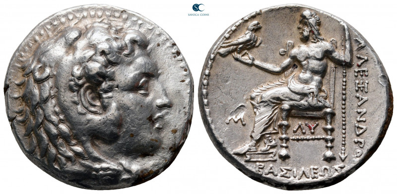 Kings of Macedon. Babylon. Alexander III "the Great" 336-323 BC. 
Tetradrachm A...