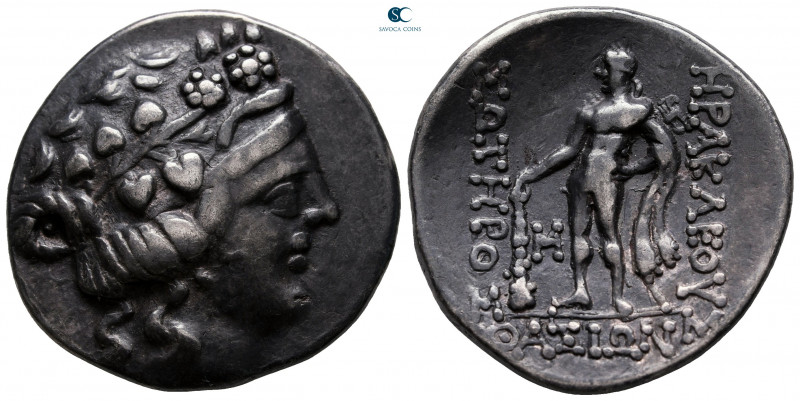 Islands off Thrace. Thasos circa 148 BC. 
Tetradrachm AR

31 mm, 16,56 g

H...