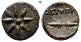 Kings of Thrace. Odrysian Kingdom. Seuthes III circa 330-295 BC. Bronze Æ