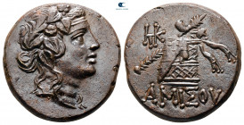 Pontos. Amisos. Time of Mithradates VI Eupator 120-63 BC. Bronze Æ