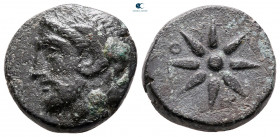 Troas. Thymbra circa 350 BC. Bronze Æ
