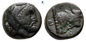 Ionia. Erythrai  circa 400-370 BC. Bronze Æ