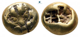 Ionia. Uncertain mint circa 650-600 BC. Sixth Stater or Hekte EL
