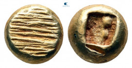 Ionia. Uncertain mint circa 650-600 BC. Hemihekte - 1/12 Stater EL