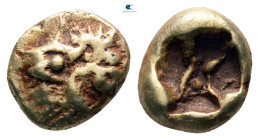 Ionia. Uncertain mint circa 600-550 BC. Hemihekte-1/12 Stater EL