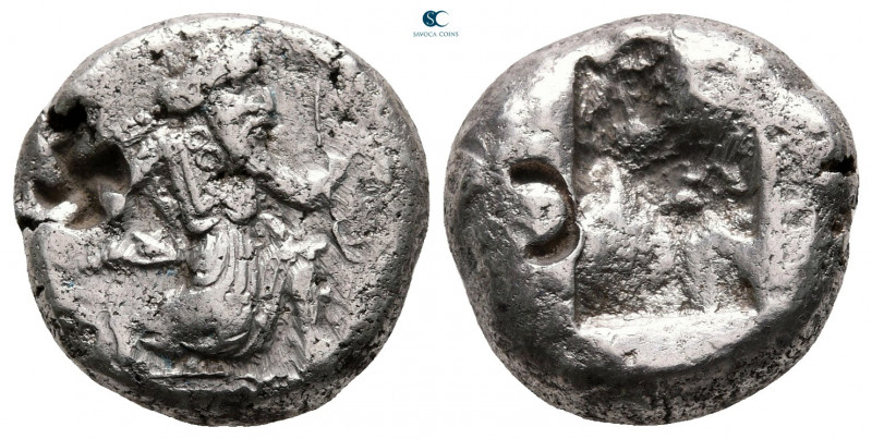 Persia. Achaemenid Empire. Sardeis. Time of Artaxerxes II to Darius III 375-330 ...