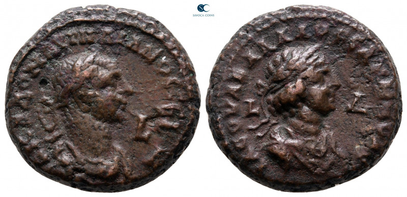 Egypt. Alexandria. Aurelian and Vabalathus AD 270-275. Dated RY 1 and 4 (AD 270/...