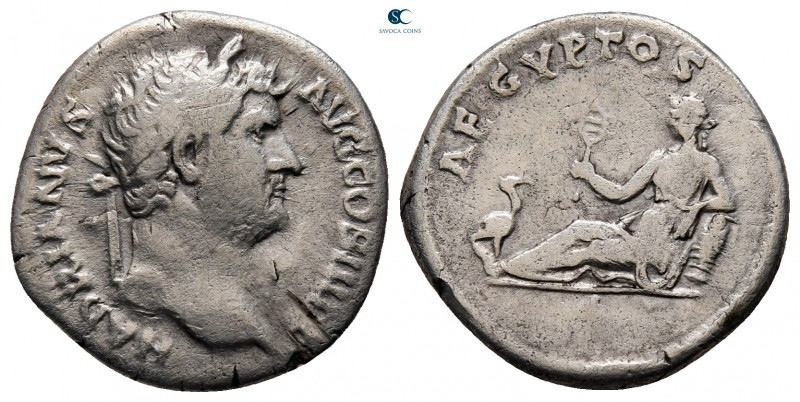 Hadrian AD 117-138. "Travel series" issu. Rome
Denarius AR

18 mm, 3,04 g

...