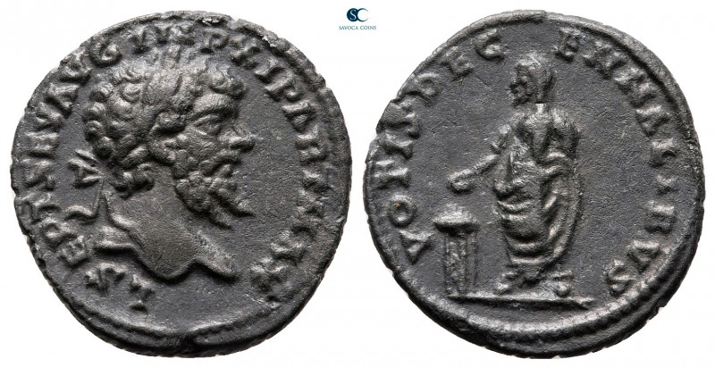 Septimius Severus AD 193-211. Laodicea ad Mare
Denarius AR

19 mm, 2,43 g

...